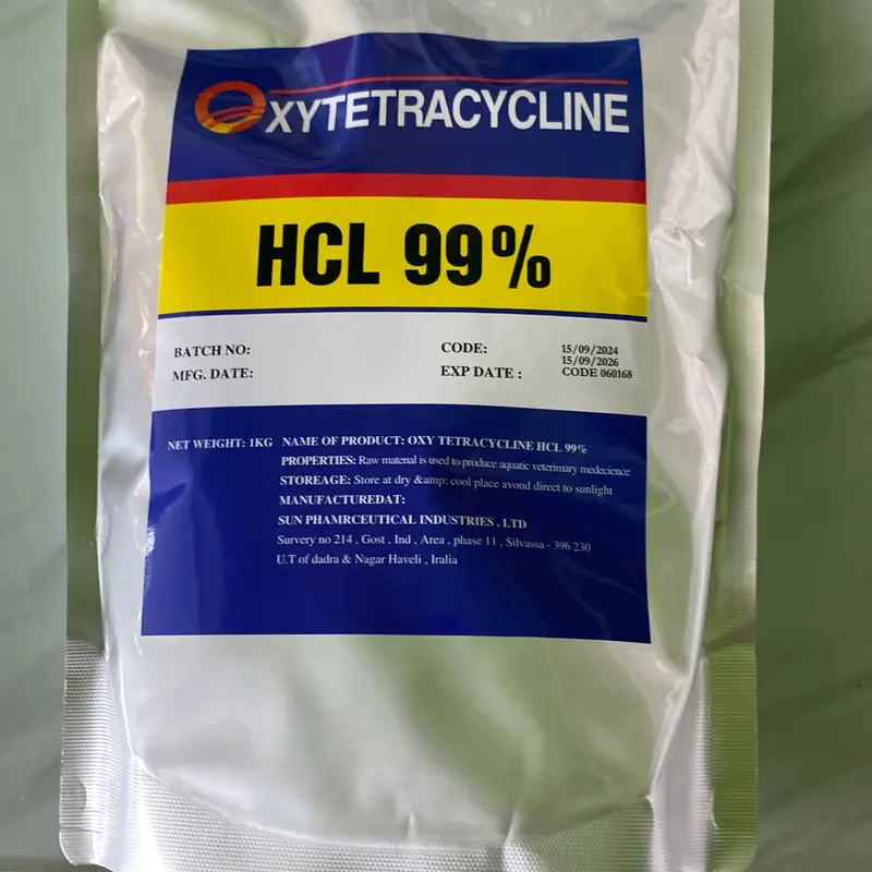 ÕYTETRACYCLINE HCL 99% chuyên trị bệnh gan 2