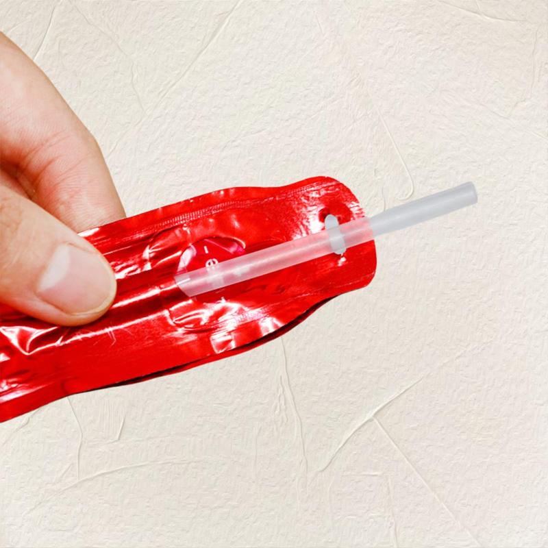 Clear Balloon Straw, 10/20/25/40pcs Balloon Inflation Straw, Balloon Accessories for Birthday Party Wedding Baby Shower 4