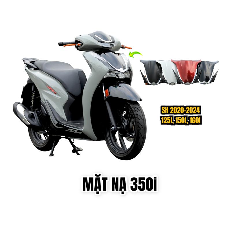 Mặt Nạ 350i Cho SH 125i, 150i, 160i - Đời SH 2024 - Dùng Chung Cho SH 2020-2023 Phụ Tùng Phụ Kiện Xe Máy