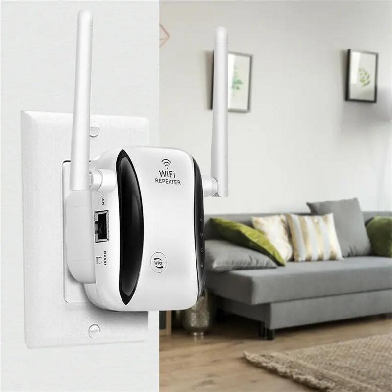MKC KIMISO WIFI Repeater 300Mbps Wireless WiFi Signal Range Extender ...