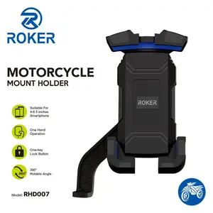 ROKER HOLDER MOTOR SPION RHD007 MOTORCYCLE MOUNT HOLDER