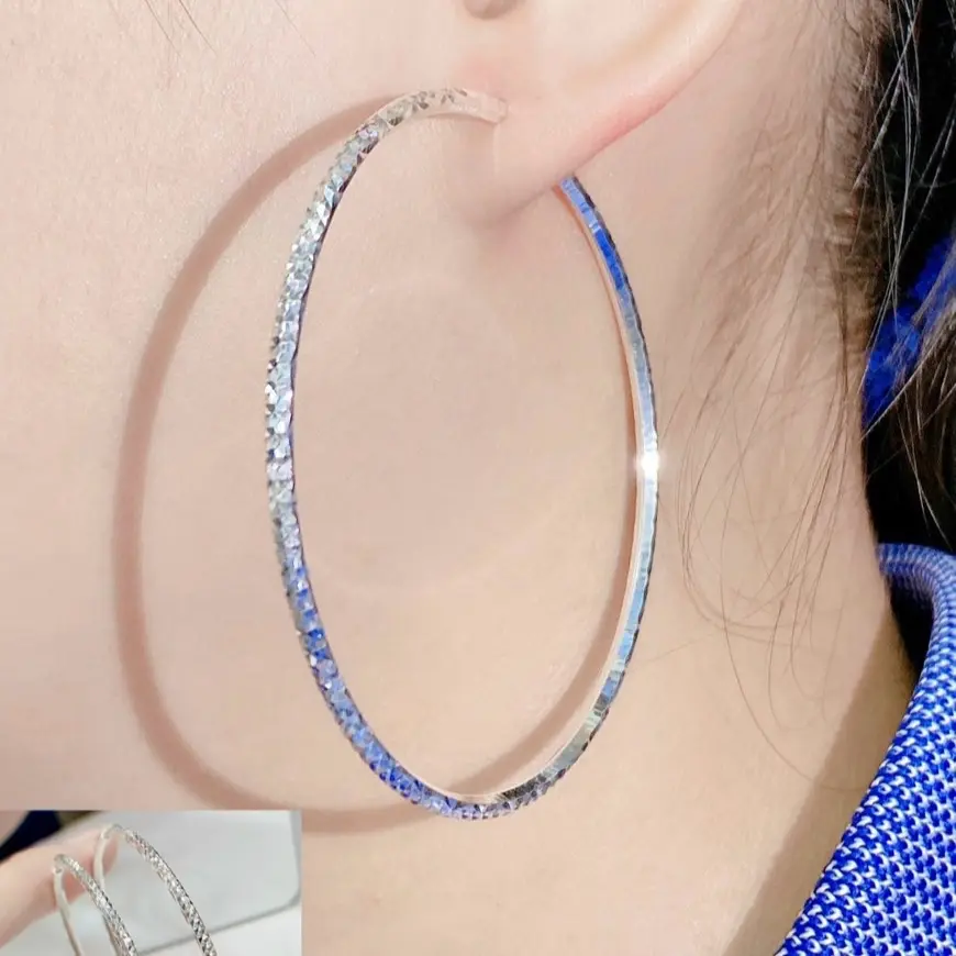 Mả( AB03) khoen tai Trang sức size 50. Trang sức phụ kiện sang trọng