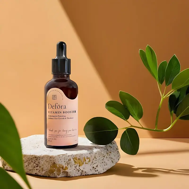 Tinh Dầu Ủ Dưỡng Tóc Vitamin Booster | Vitamin Booster Scalp & Hair Oil Women Vitamin C Vitamin E  Chăm Sóc Tóc 3