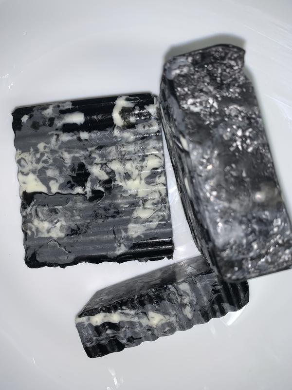 Charcoal, tea tree & Himalayan salt cleanse soap bar Body Care Acne Clear Sensitive Tea Tree Cleanser Cleansing  Skin Care Skin Repair natural luxury 0