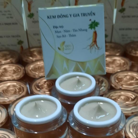 Kem cao sâm lạnh peel da mụn nám mộc thiên phát 6