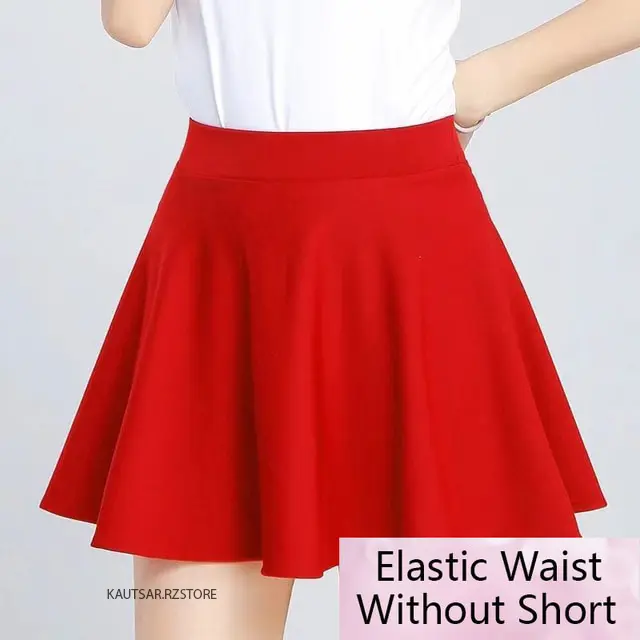 korean style rok wanita list putih terbaru jumbo rok mini olahraga rok zumba rok senam zumba rok wanita jumbo list rok korea Sport Nyaman Sport Wanita 6