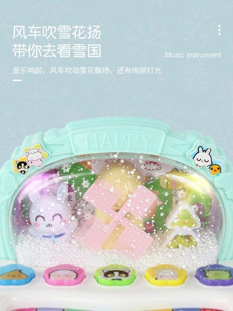 Product Introduction of Đồ Chơi Nhạc Cụ Trẻ Em, Đàn Piano Điện Tử Cho Bé, Thích Hợp Cho Trẻ Sơ Sinh 0-1-3 Tuổi, Giáo Dục Sớm Cho Trẻ Sơ Sinh, Đồ Chơi Cho Bé Trai Và Bé Gái 2-4 Tháng Tuổi, Giáo Dục, Năm 2025 Với 37.000 Đánh Giá 4