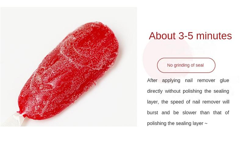 Product Introduction of 【Buy 1 Get 3 Free】AS 4pc Ungluing Agent Nail Special Remover Nail Water Wear Nail Glue Dissolving Liquid Nail Drilling Jewelry Powerful Removal Tool 28