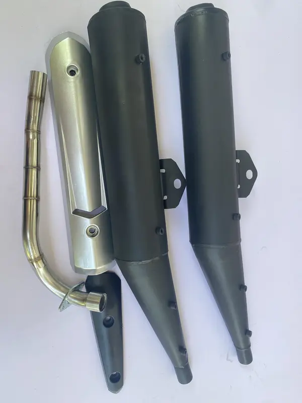 Pô Xe Sirius Spark Nổ Êm Và Móc Ấm Phụ Kiện Phụ Tùng ốc  treo 3