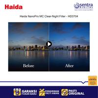 Gambar Haida NanoPro MC Clear Night Filter - HD3704 ( 77mm ) dari Sentra Digital Kota Surabaya 4 Tokopedia