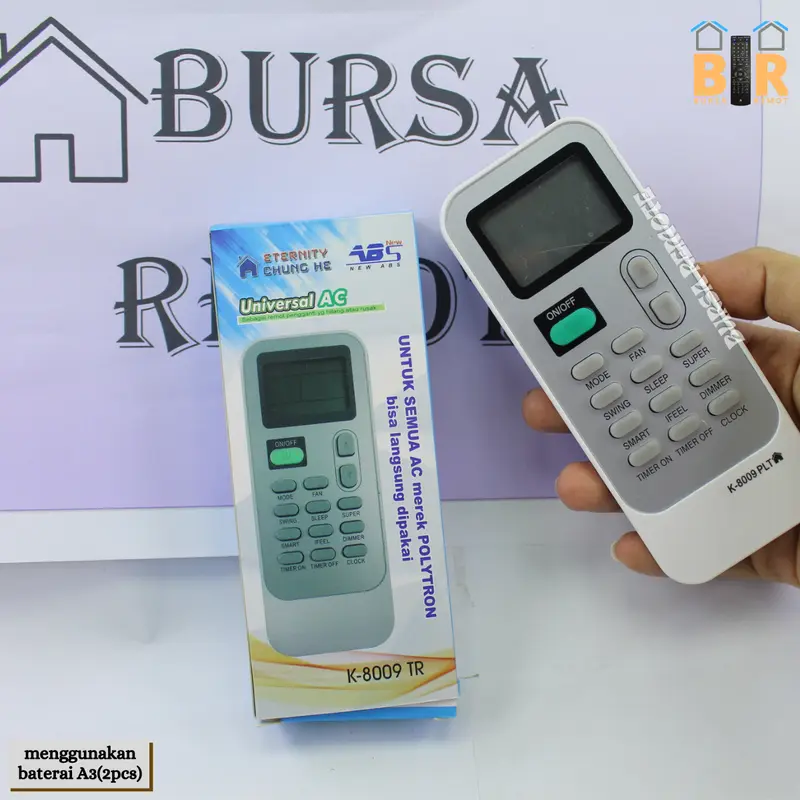 REMOTE MULTI AC POLYTRON CHUNGHE K-8009TR / ecer dan grosir 0