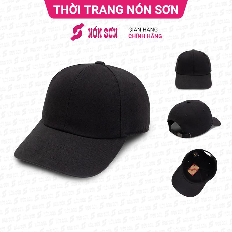 ƯU ĐÃI - Mũ kết lưỡi trai nam nữ thời trang NÓN SƠN MC024A-ĐN1