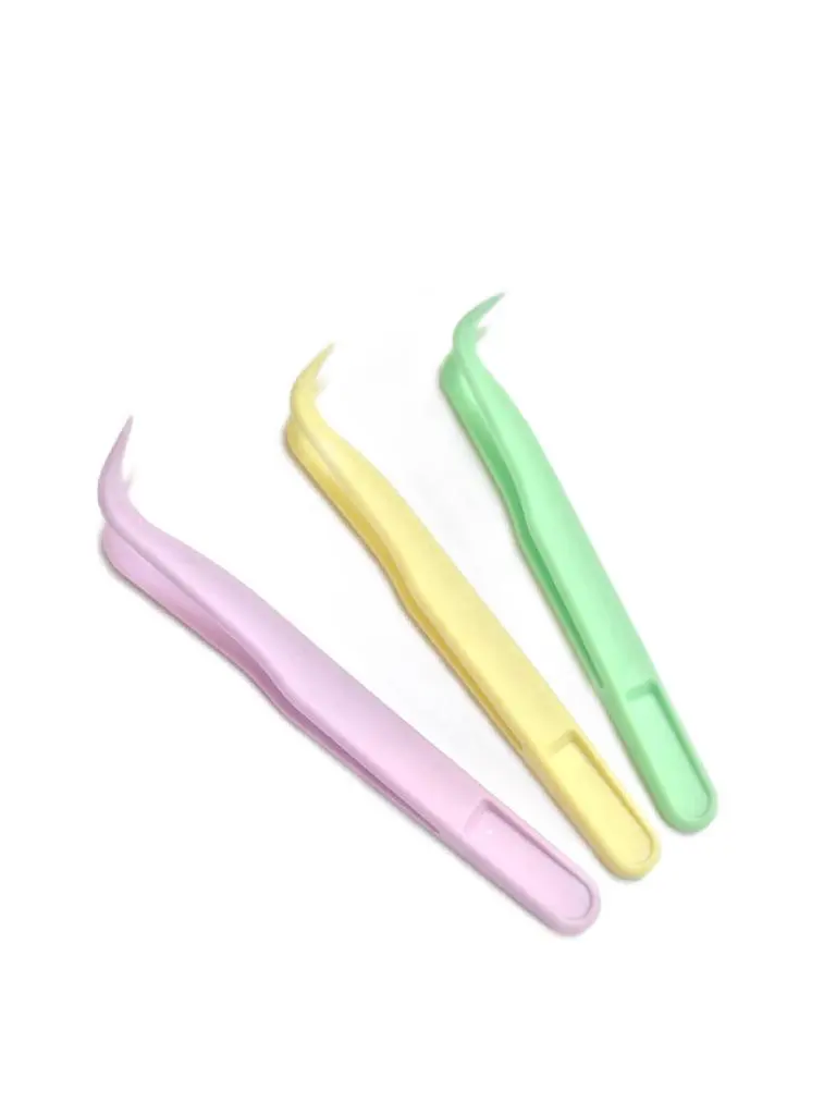 Tweezer Capitan Pinset Bengkok Alat Jepit Hias Nori Bento Cake Art Dekorasi Kue