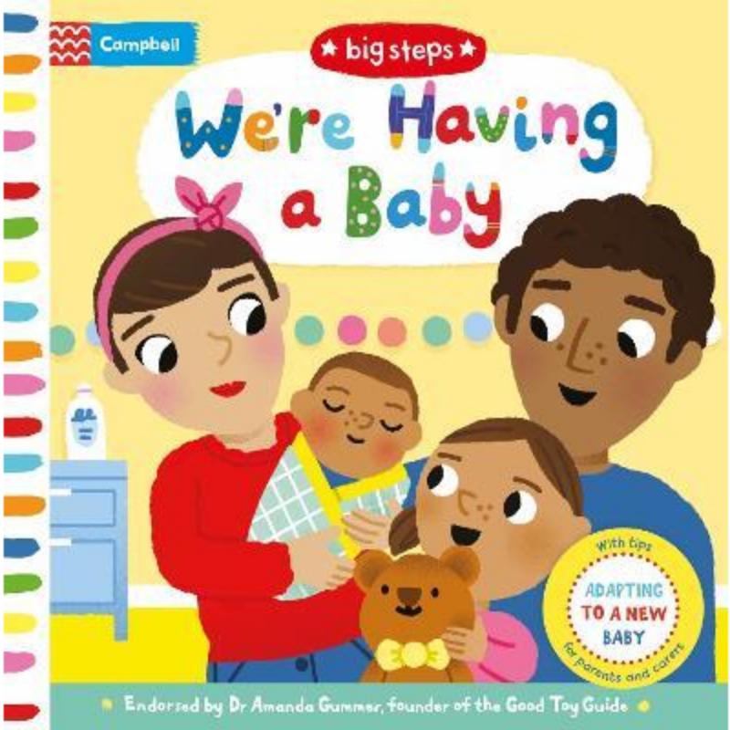 Product Introduction of 100% Quality Authentic Campbell Big Steps We're Having A Baby : Adapting To New 0