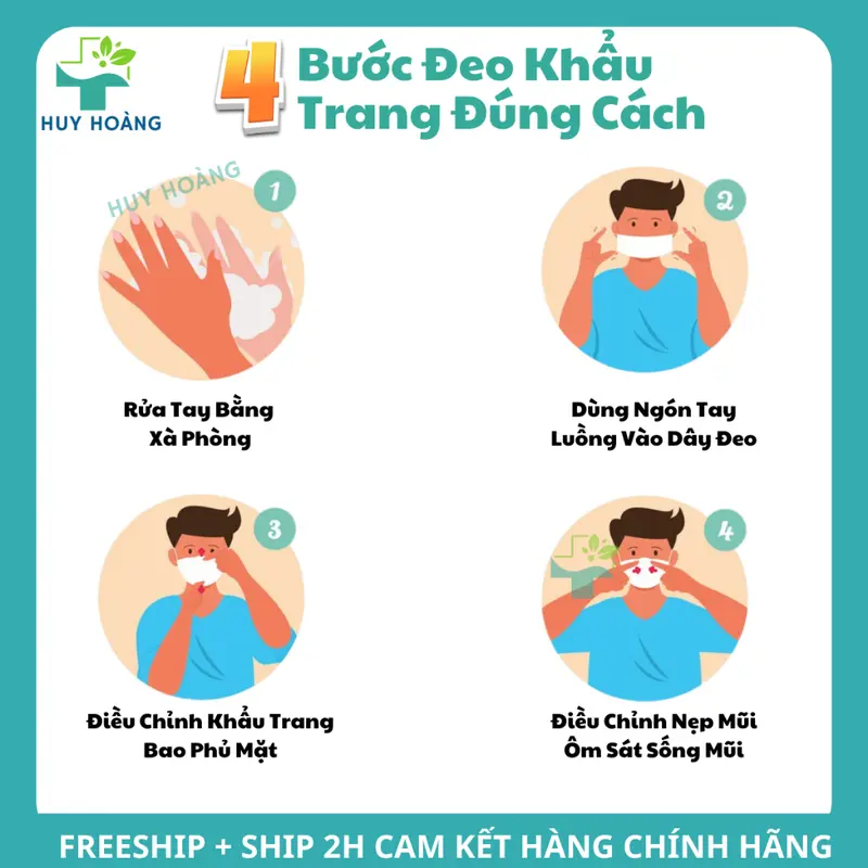 [Hộp 500 Cái] Khẩu trang y tế Famapro 4 lớp dày dặn kháng khuẩn, khẩu trang Farmapro chống nắng 7