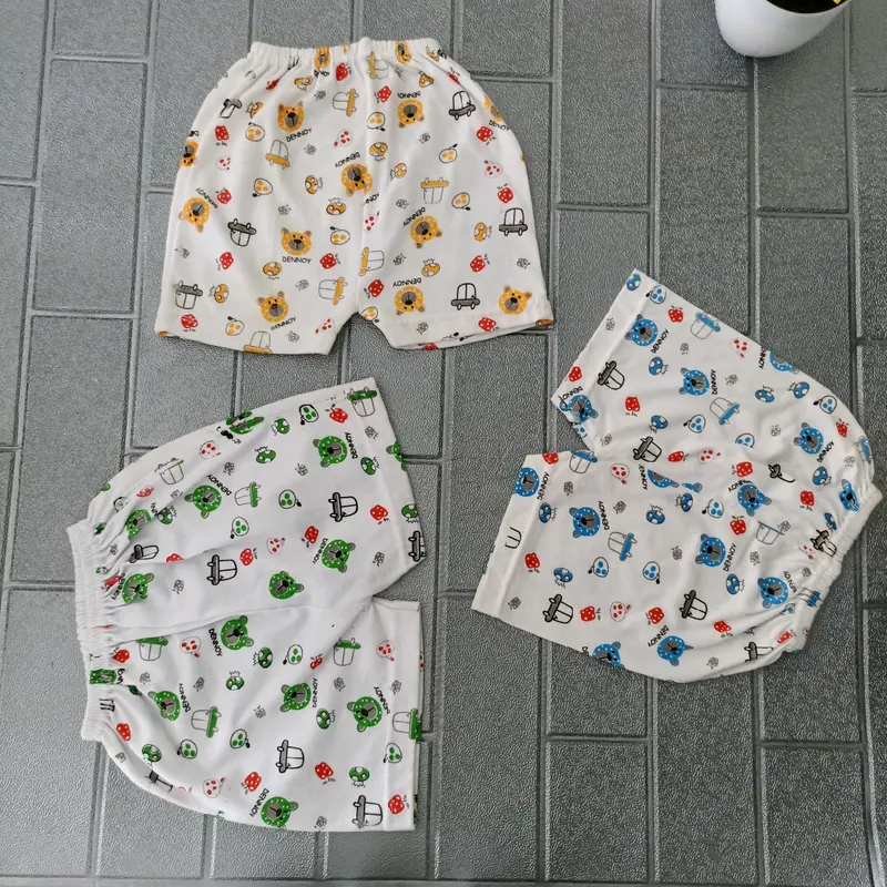 celana bayi Katun lusinan murah 6 sampi 12 bulan gratis ongkir Cewek  Cowok 6