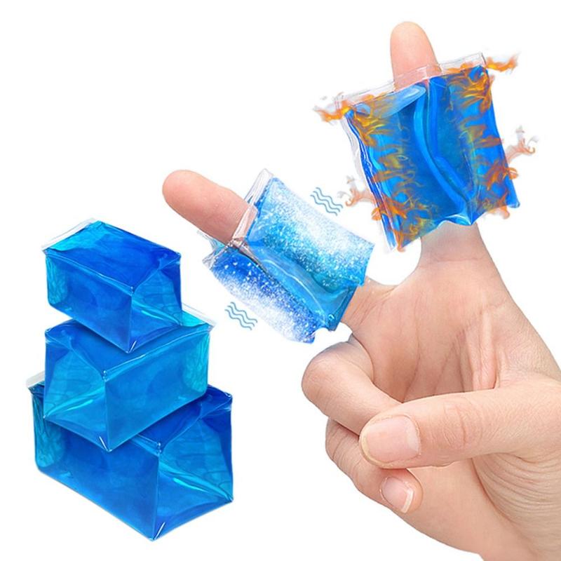 Product Introduction of New Hot Cold Toe Ice Pack Pain Relief Lightweight Finger Cold Gel Therapy Compress Finger Toe Cots Sports Injury Treatment 12