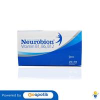 Gambar NEUROBION BOX ISI 250 TABLET dari Apotek Golden star by GoApotik Kota Administrasi Jakarta Barat 1 Tokopedia