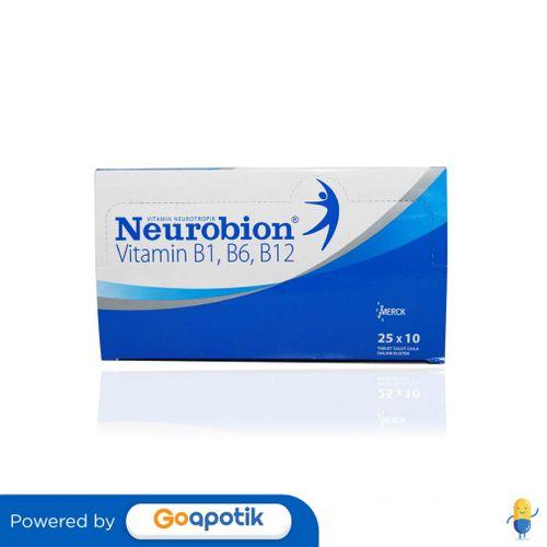 Gambar NEUROBION BOX ISI 250 TABLET dari Apotek Golden star by GoApotik Kota Administrasi Jakarta Barat Tokopedia