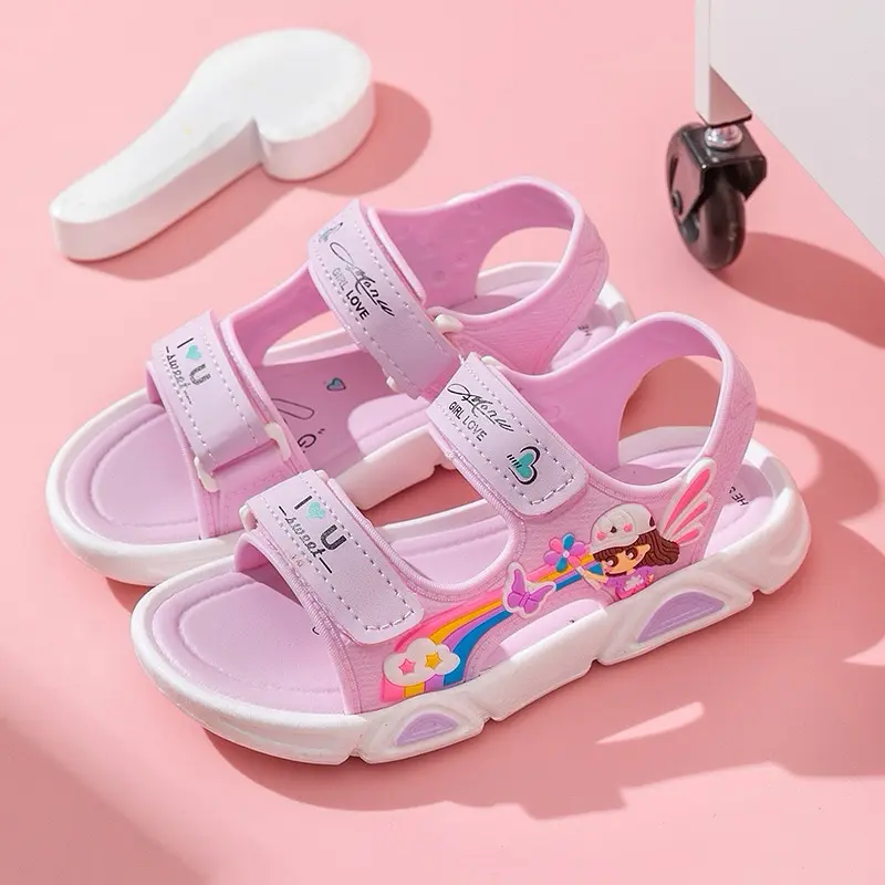 Sandal Gunung Anak Laki-laki Perempuan Import Termurah Kekinian Sendal Sneaker Casual 8