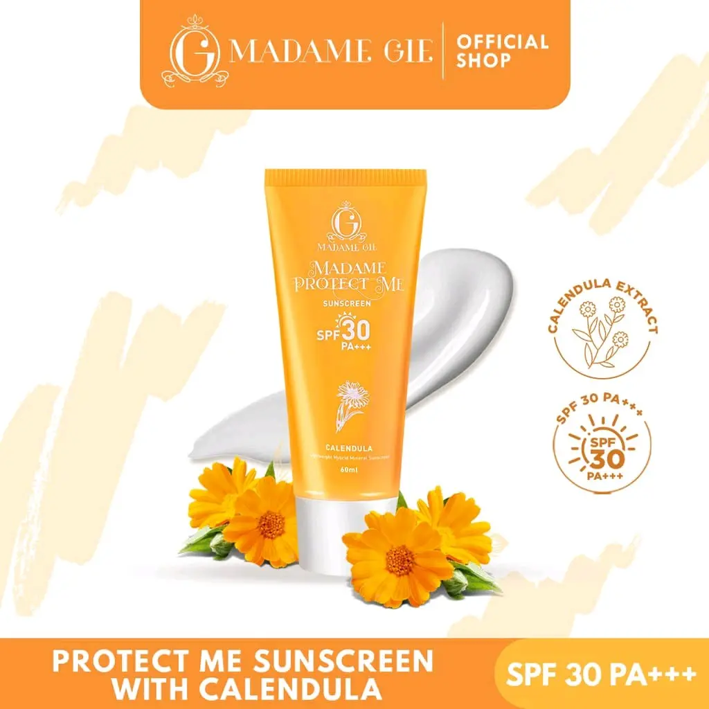 Madame Gie Sunscreen Protect Me SPF 30 PA+++ 60ml