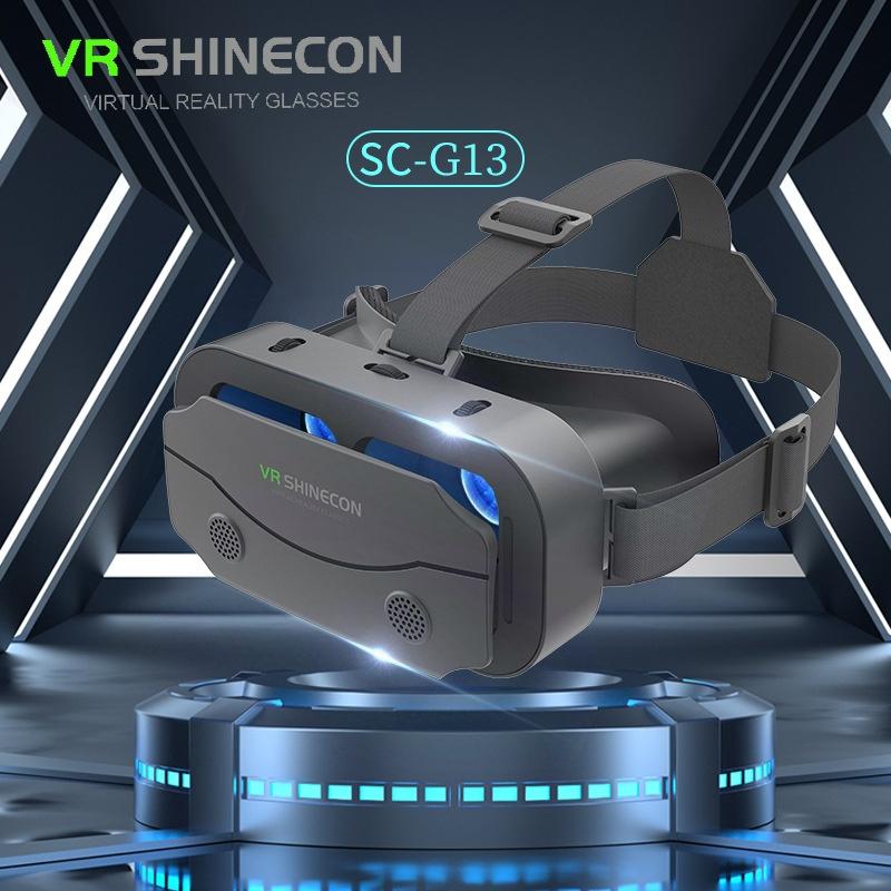 Mobile Phone VR Glasses 3D Head-Mounted Game Video Virtual Reality ...