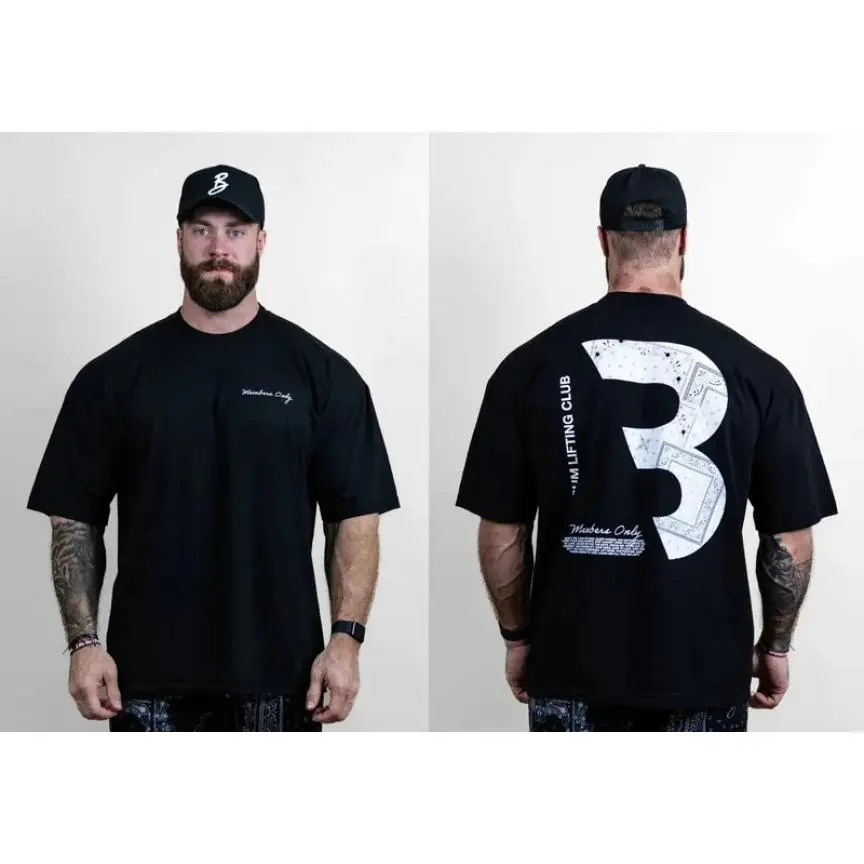 Chris Bumstead T Shirts Pre Workout Sport Gym Men Clothing 100% Cotton High Quality US Size Thavage Raw Cbum Oversized Tshirts