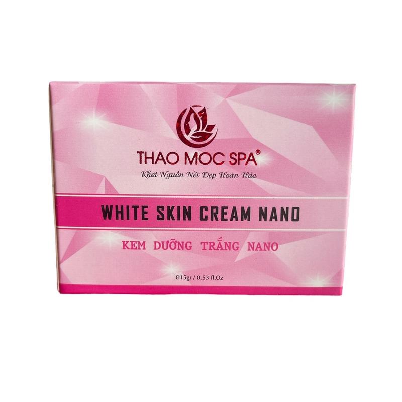 Thảo Mộc Spa .Kem Dưỡng Da NANO 15g . DƯỡng Da Hỗ trợ Đều Màu Da