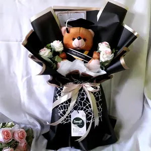 Buket Boneka Wisuda Set Hadiah