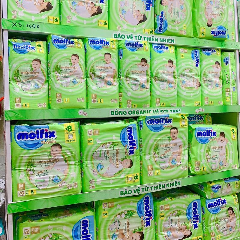 Bỉm Molfix Việt Nam