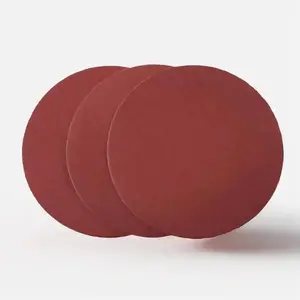 Amplas Bulat Velcro 4" MODERN HSS Grit 60 Grit 80 Grit 100 Grit 120 Grit 150 Grit 180 Grit 240 / Amplas Bulat Tempel Gerinda Grit 60 80 100 120 150 180 240 4 Inch HSS MODERN