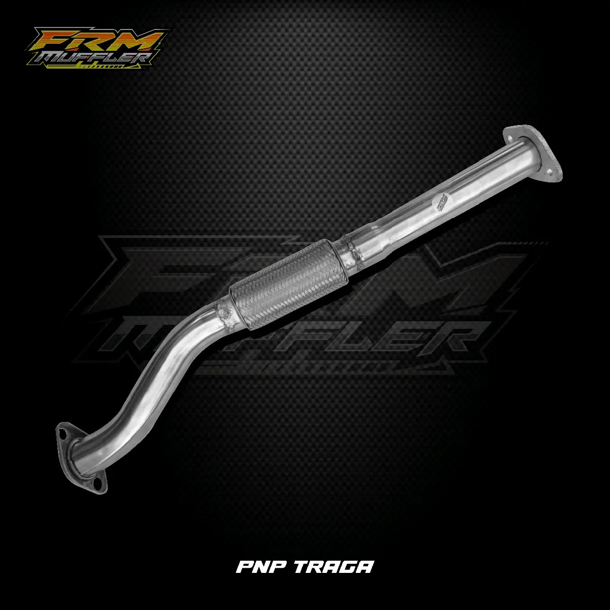 Fleksibel PNP traga FRM MUFFLER