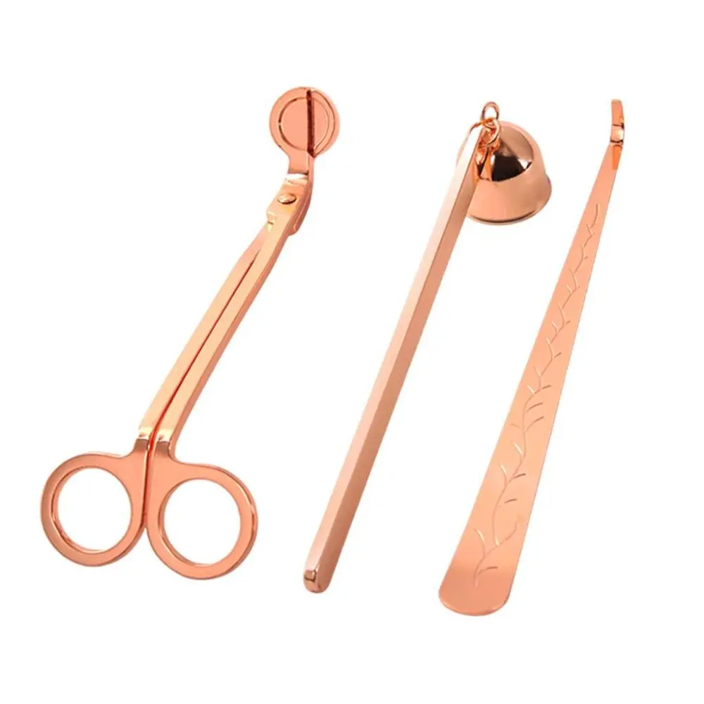 Candle Accessory Set Candle Wick Trimmer Candle Wick Dipper Candle Snuffer