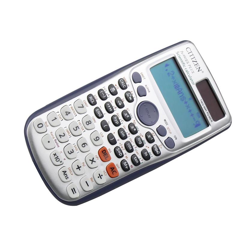 Product Introduction of Handheld Student's Scientific Calculator LED Display Pocket Functions Calculator For Teaching For Students 991ES PLUS 64