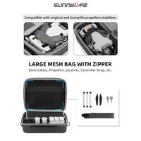 Gambar Sunnylife Carrying Case Combo Bag Hard Travel Large Capacity For DJ! Mini 4 Pro Compatible with two Controller RC-N2 and RC 2 Tas Drone - N4P-B698-D dari Brica Berrisom Kab. Tangerang 4 Tokopedia