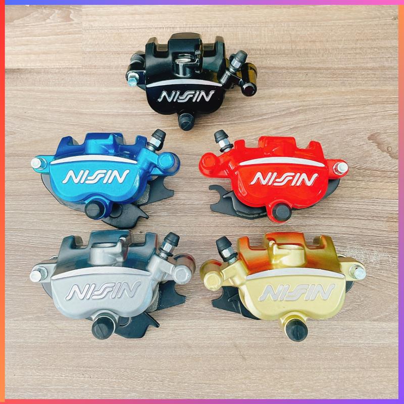 Heo Nissin Samurai Kèm Pát CNC Gắn Nhiều Dòng Xe : Sirius, Exciter, Winner, Vario, AB, Wave100/110