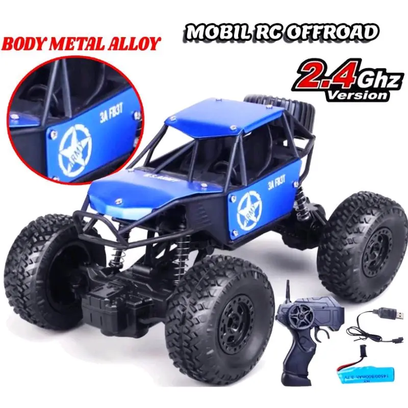 [Nine toys]Mobil remote control baterai cas RC offroad 2.4ghz mainan anak mobil remot