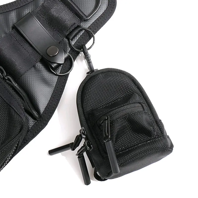tas mini deon model ransel tangan gantungan tas ukuran 12x10x3cm gantungan kunci free tali leher 7