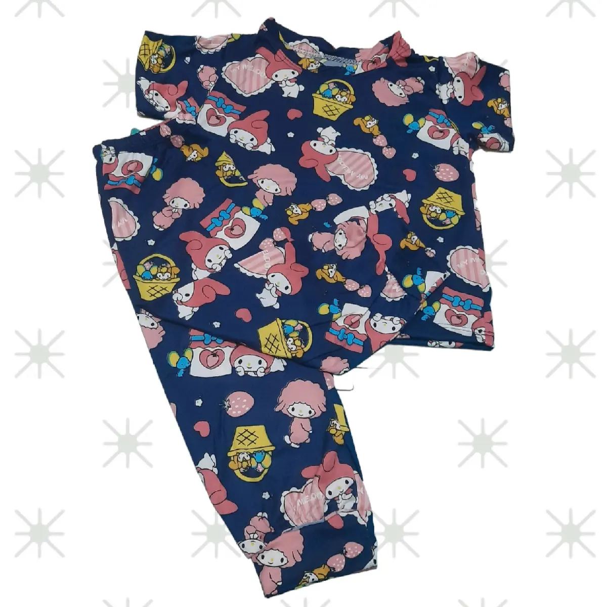 Tshirt Jogger Terno for bebe girl choose variation