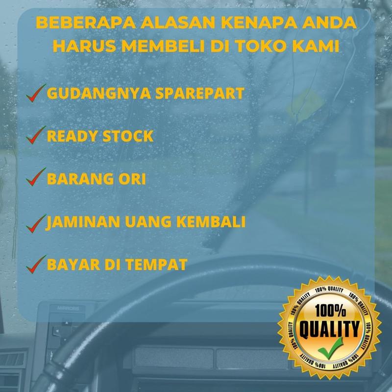 WIPER FRAMELESS HYUNDAI - UNTUK SEMUA TYPE MERK MOBIL HYUNDAI BERKUALITAS Air Besi Kaca Karet Kendaraan 3