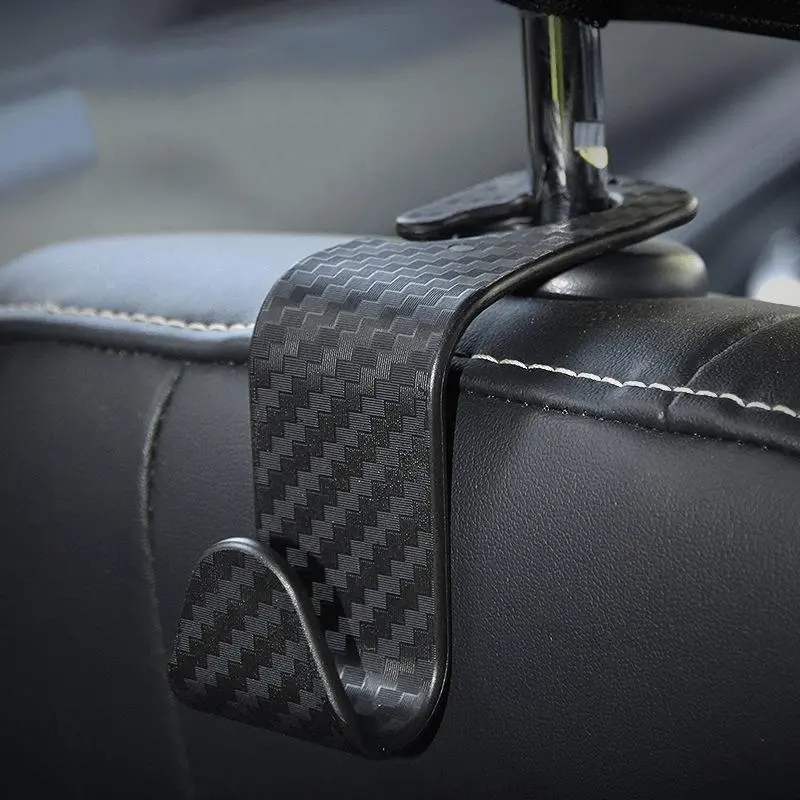 Car Seat Headrest Hanging Hook, Car Accessories, Car Stuff, Universal Car Seat Storage Hook, Car Essentials, Fiat 500 Accessories, Automotive, Holder 2