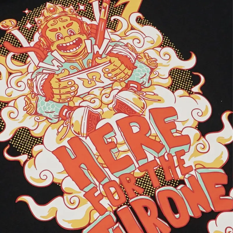 RRQ Here For The Throne Sweater Hoodie 2