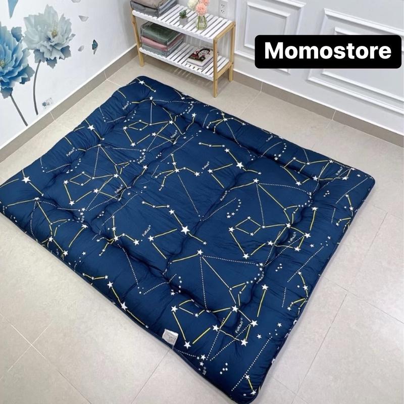 Nệm Topper Trải Sàn FuKoJi , Nệm Đa Năng Gấp Gọn Tiện Lợi  đủ kích thước 1m / 1m2 /1m4 / 1m6 / 1m8