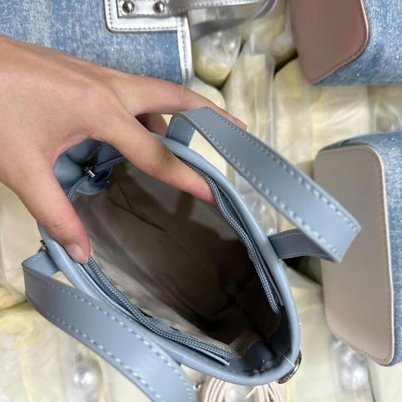 Túi kẹp nách đeo chéo size 20 đeo vai nữ đẹp đi chơi cao cấp Samsora store- KN2653 túi  mú 6