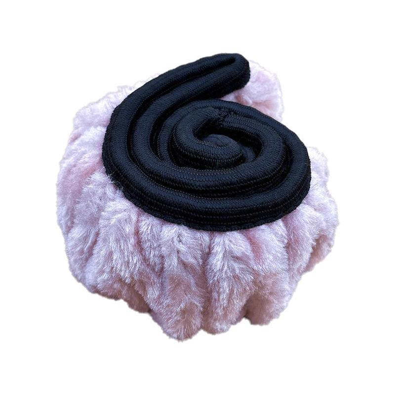 Product Introduction of High Quality Warm Car Steering Wheel Cover Gearshift Handbrake Cover Plush Thick Black Protector Super Women Decoration Soft Pink Man 26