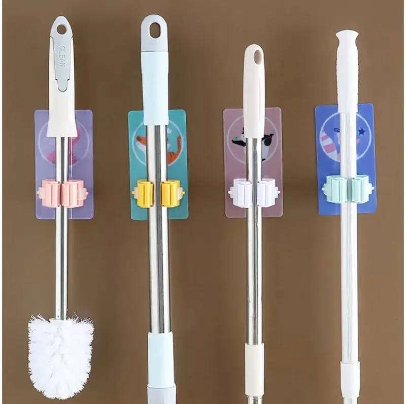 MOP HOLDER GANTUNGAN SAPU PEL 1 SLOT - Murah dan Bagus 2