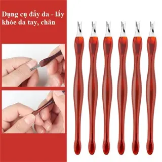 Dụng Cụ Đẩy Da Móng Tay Lấy Khoé Chân chuyên dụng cho làm móng tay, móng chân