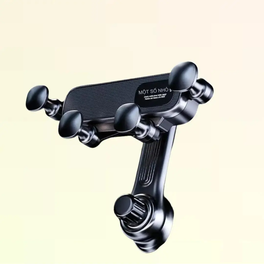 Kẹp điện thoại khe gió điều hòa, xoay 360 độ tiện lợi, dễ dàng lắp đặt và sử dụng Phụ Tùng kepdienthoai oto kepdienthoai  oto