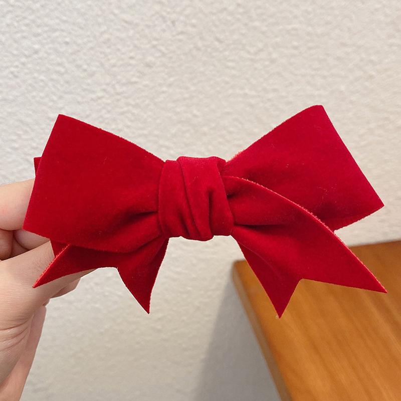 Kẹp Tóc Thời Trang Cho Bé Gái, Phụ Kiện Tạo Kiểu Tóc Công Chúa Thắt Nơ Dễ Thương Và Ngọt Ngào Quà Tặng 8