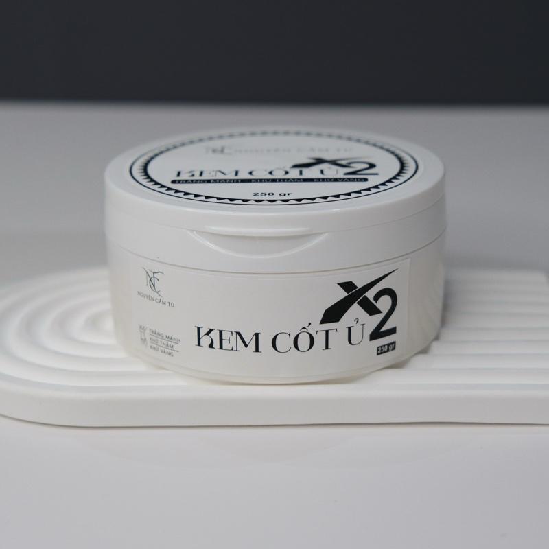 Kem Cốt Ủ X2 250GR ( tặng kèm Bột tắm Thảo Mộc)